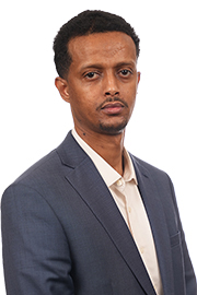 Headshot of Mohamed Firin